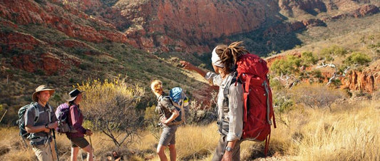 The Larapinta Trail