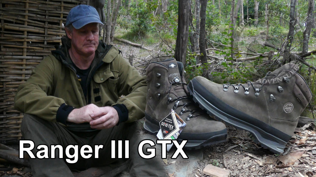 LOWA Ranger III GTX Wide Hunting Boot Review: ‪@RobsBushcraftandAdventures‬