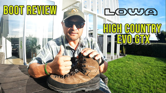 LOWA Highcountry Evo GTX Review - Thane Young