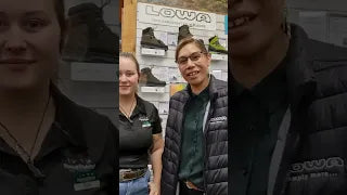 Ellie McVicar's Review Of The LOWA Lady III GTX Wide