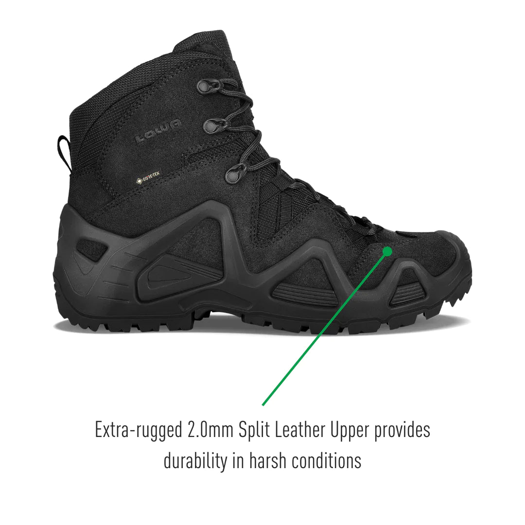Lowa zephyr gtx hi 2025 tf black
