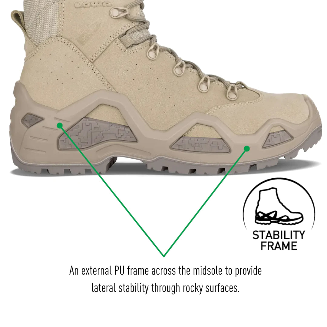 Lowa z6s 2025 gtx desert