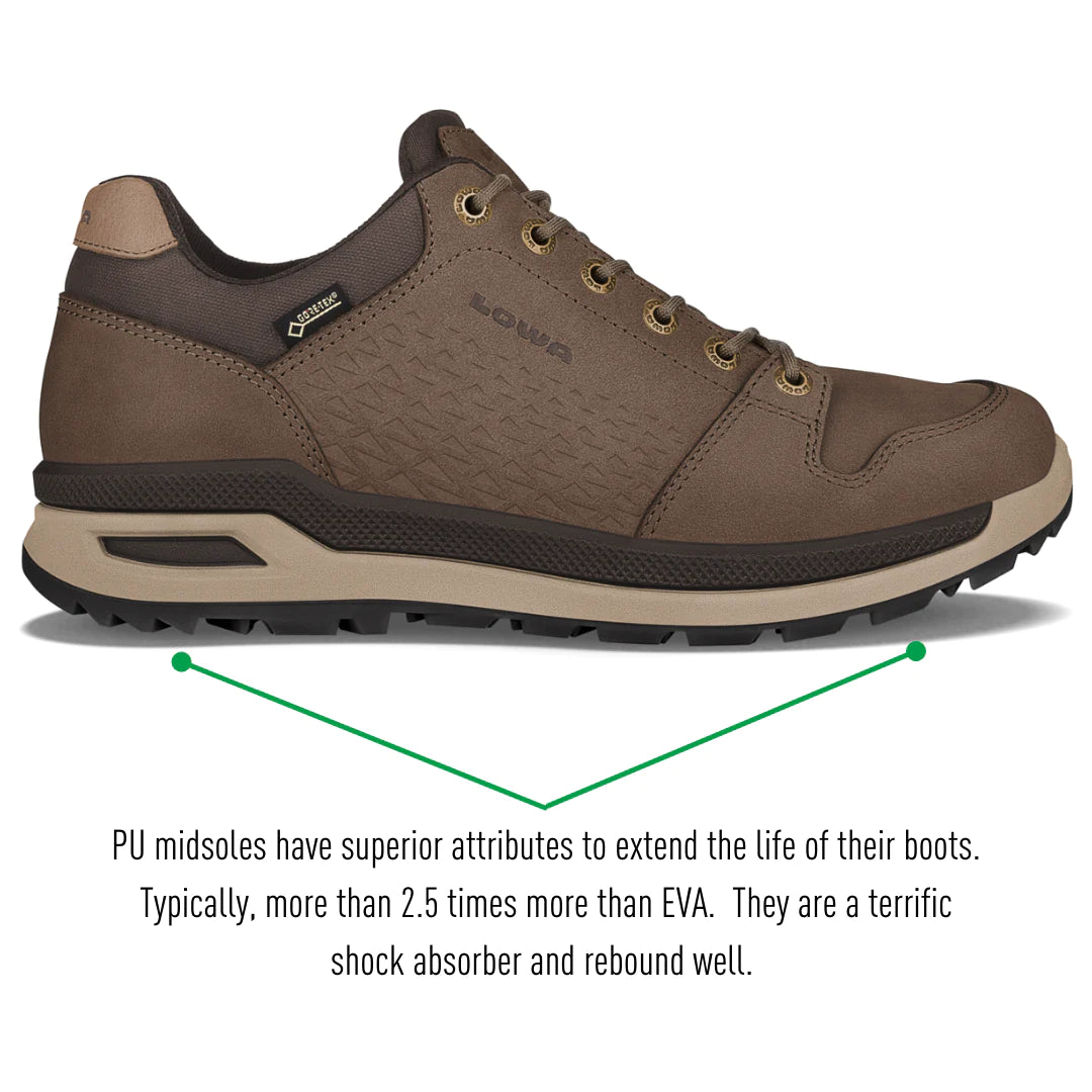 Locarno GTX LO Wide Everyday LOWA Boots Australia