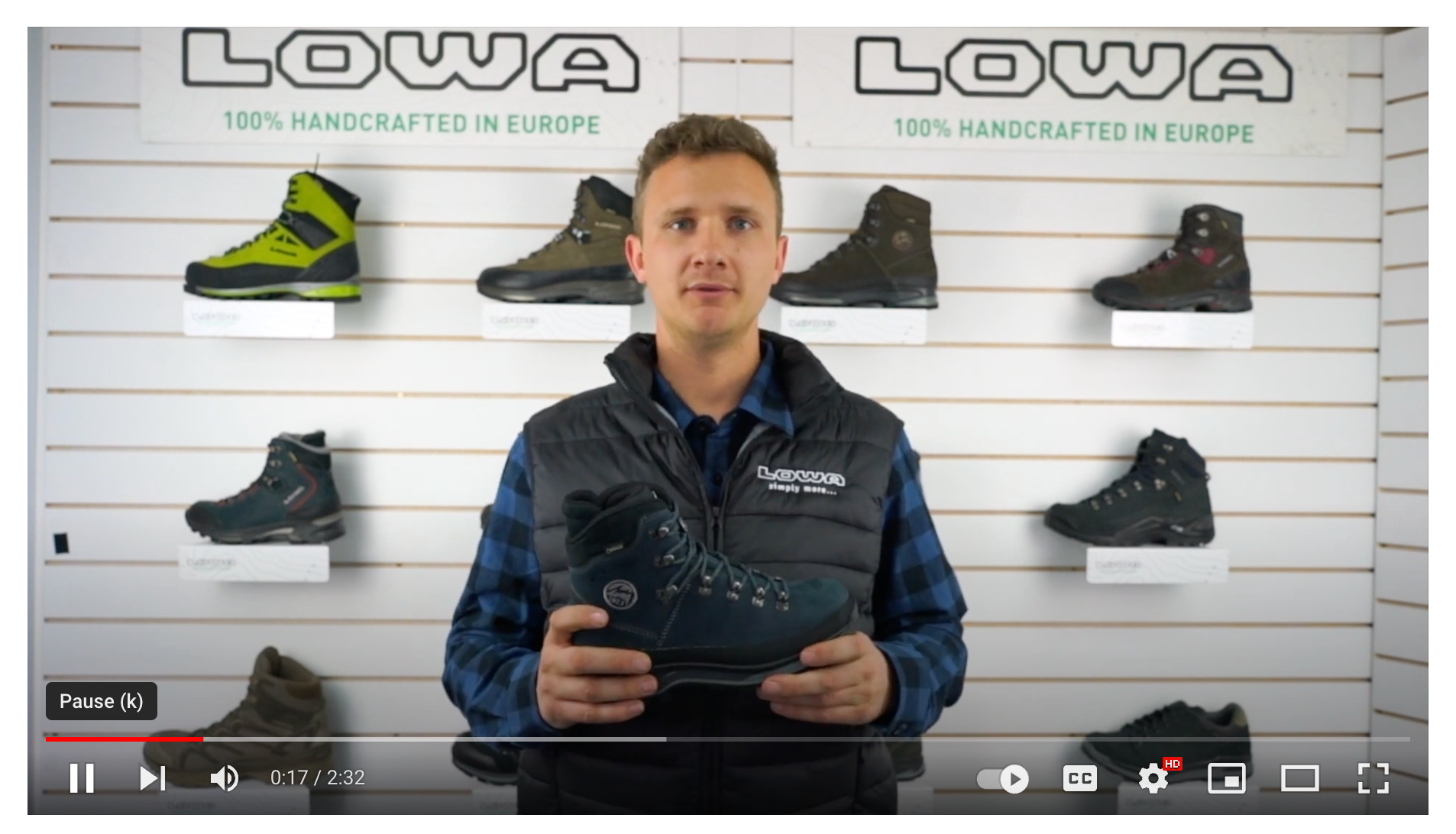 Lowa trekking deals 3