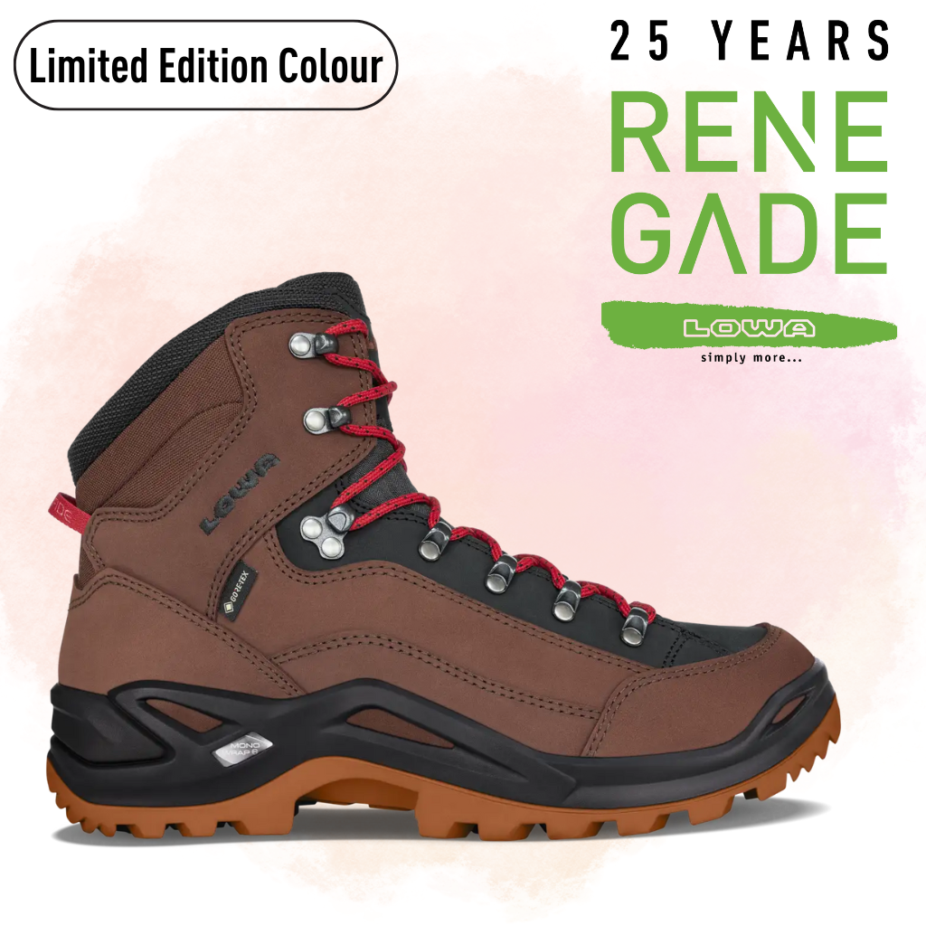 Renegade GTX Mid Hiking LOWA Boots Australia